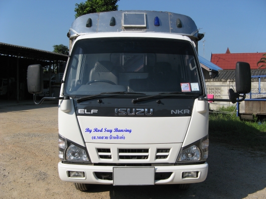 ขาย 6 ล้อ อีซูซุ NKR 130 แรง ยาว 5  ม. ปี 2006 สภาพเดิม ๆ สวยจัดกว่า 90\% เครื่องแน่น คัสซีสวยกิ๊ป สนใจชมรถก่อนได้ครับ