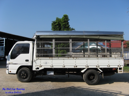 ขาย 6 ล้อ อีซูซุ NKR 130 แรง ยาว 5  ม. ปี 2006 สภาพเดิม ๆ สวยจัดกว่า 90\% เครื่องแน่น คัสซีสวยกิ๊ป สนใจชมรถก่อนได้ครับ