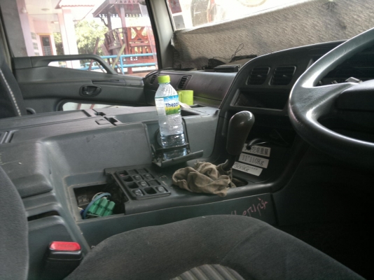 ขายรถ 24 ล้อ 2 เพลา แม่-ลูก กระบะเหล็กคอกเกษตรไม่ดั้ม MITSUBISHI FUSO SUPER GRERT รถสวย