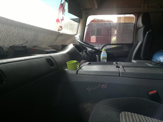 ขายรถ 24 ล้อ 2 เพลา แม่-ลูก กระบะเหล็กคอกเกษตรไม่ดั้ม MITSUBISHI FUSO SUPER GRERT รถสวย