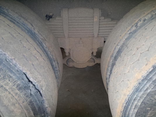 ขายรถ 24 ล้อ 2 เพลา แม่-ลูก กระบะเหล็กคอกเกษตรไม่ดั้ม MITSUBISHI FUSO SUPER GRERT รถสวย