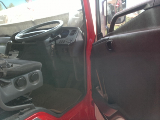 ขายรถ 24 ล้อ 2 เพลา แม่-ลูก กระบะเหล็กคอกเกษตรไม่ดั้ม MITSUBISHI FUSO SUPER GRERT รถสวย