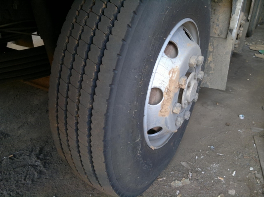 ขายรถ 24 ล้อ 2 เพลา แม่-ลูก กระบะเหล็กคอกเกษตรไม่ดั้ม MITSUBISHI FUSO SUPER GRERT รถสวย