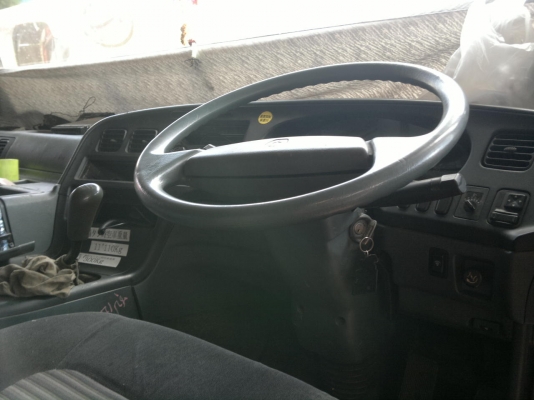 ขายรถ 24 ล้อ 2 เพลา แม่-ลูก กระบะเหล็กคอกเกษตรไม่ดั้ม MITSUBISHI FUSO SUPER GRERT รถสวย