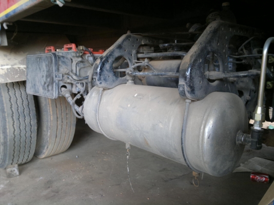 ขายรถ 24 ล้อ 2 เพลา แม่-ลูก กระบะเหล็กคอกเกษตรไม่ดั้ม MITSUBISHI FUSO SUPER GRERT รถสวย