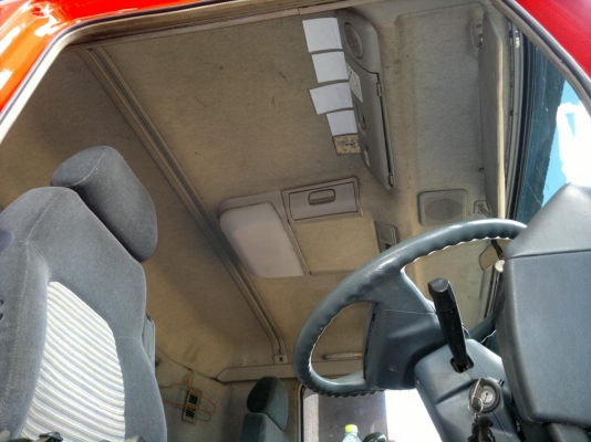 ขายรถ 24 ล้อ 2 เพลา แม่-ลูก กระบะเหล็กคอกเกษตรไม่ดั้ม MITSUBISHI FUSO SUPER GRERT รถสวย