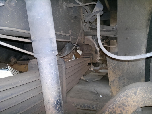 ขายรถ 24 ล้อ 2 เพลา แม่-ลูก กระบะเหล็กคอกเกษตรไม่ดั้ม MITSUBISHI FUSO SUPER GRERT รถสวย