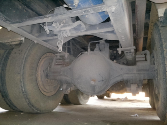 ขายรถ 24 ล้อ 2 เพลา แม่-ลูก กระบะเหล็กคอกเกษตรไม่ดั้ม MITSUBISHI FUSO SUPER GRERT รถสวย