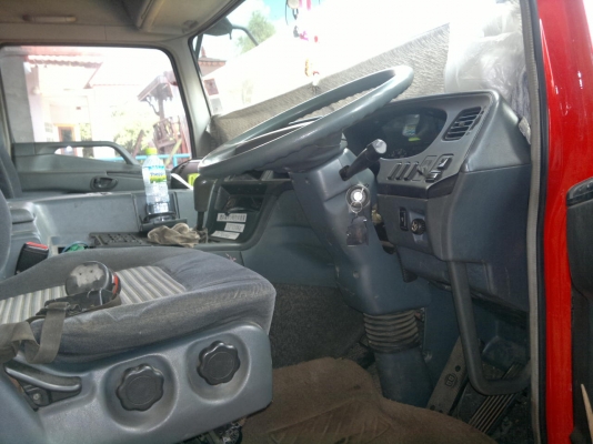 ขายรถ 24 ล้อ 2 เพลา แม่-ลูก กระบะเหล็กคอกเกษตรไม่ดั้ม MITSUBISHI FUSO SUPER GRERT รถสวย