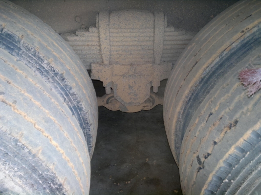 ขายรถ 24 ล้อ 2 เพลา แม่-ลูก กระบะเหล็กคอกเกษตรไม่ดั้ม MITSUBISHI FUSO SUPER GRERT รถสวย