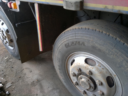 ขายรถ 24 ล้อ 2 เพลา แม่-ลูก กระบะเหล็กคอกเกษตรไม่ดั้ม MITSUBISHI FUSO SUPER GRERT รถสวย