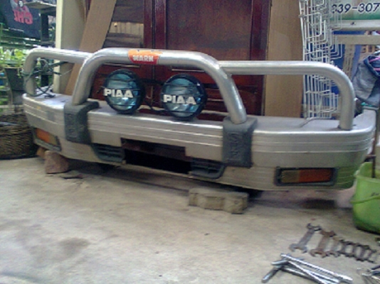 ขายกันชนโตโยต้าไทเกอร์ + ถาดรองวินซ์