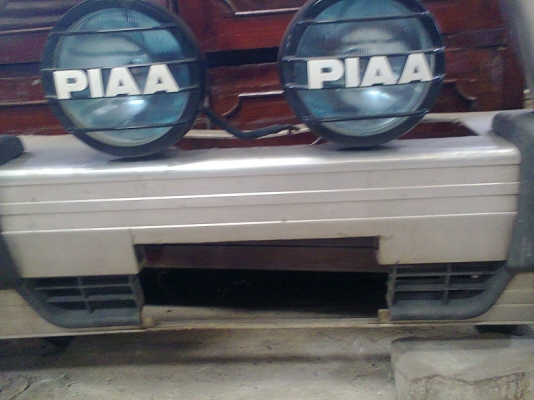 ขายกันชนโตโยต้าไทเกอร์ + ถาดรองวินซ์