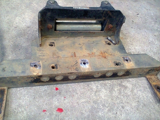 ขายกันชนโตโยต้าไทเกอร์ + ถาดรองวินซ์