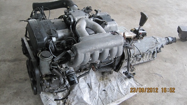 ขายเครื่อง 1jz-ge ฝาดำ เกียร์ออโต้