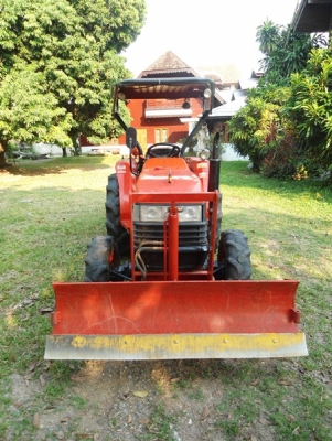รถไถคูโบต้า L3408, 4WD,34 แรงม้า สภาพดีเยี่ยม มีดันหน้า โรตารี่ ที่ตัดหญ้า ขนาด120 ม.และผานพรวน 5x22 ของhui  ราคา 310,000 บาท