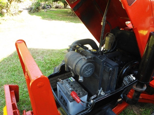 รถไถคูโบต้า L3408, 4WD,34 แรงม้า สภาพดีเยี่ยม มีดันหน้า โรตารี่ ที่ตัดหญ้า ขนาด120 ม.และผานพรวน 5x22 ของhui  ราคา 310,000 บาท