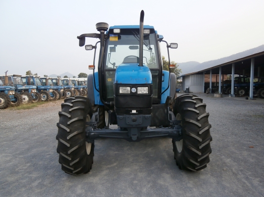 ขายรถไถ TS 110-4WD NEWHOLLAND