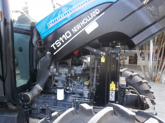 ขายรถไถ TS 110-4WD NEWHOLLAND