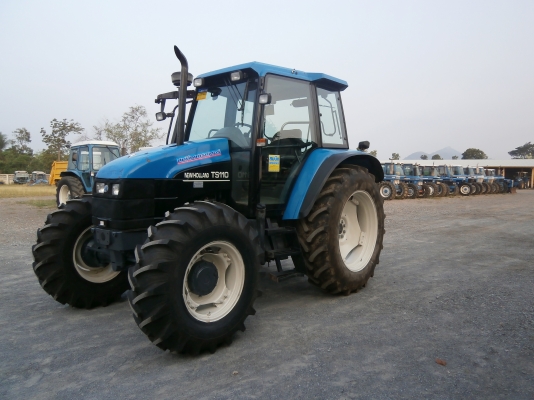 ขายรถไถ TS 110-4WD NEWHOLLAND