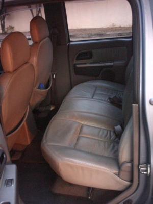 ขาย ดีแม๊ก 4 ประตู วางเครื่องเจ เกียร์ออโต้ ติดแก๊สหัวฉีด