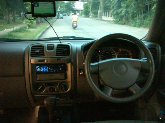 ขาย ดีแม๊ก 4 ประตู วางเครื่องเจ เกียร์ออโต้ ติดแก๊สหัวฉีด