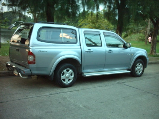 ขาย ดีแม๊ก 4 ประตู วางเครื่องเจ เกียร์ออโต้ ติดแก๊สหัวฉีด