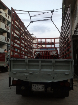 ขายรถบรรทุกสิงห์ไฮเทค