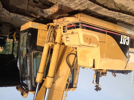 ขายรถแบคโฮCAT312Bสภาพสวยรถห้างเมโทร