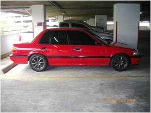 ขายcivic ef สภาพสวย 083-1172355