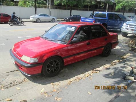 ขายcivic ef สภาพสวย 083-1172355