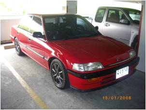 ขายcivic ef สภาพสวย 083-1172355