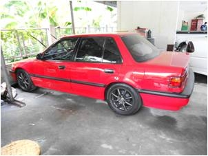 ขายcivic ef สภาพสวย 083-1172355