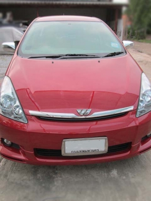 ขาย toyota wish ตัดใจลดราคาครับ รีบขายมากๆ ด่วนๆ