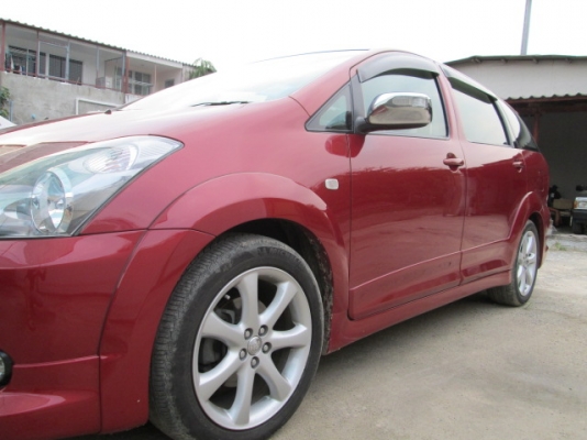 ขาย toyota wish ตัดใจลดราคาครับ รีบขายมากๆ ด่วนๆ