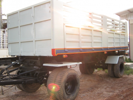 ขายลูกพ่วงดรั๊มยี่ห้อพนัตถ์ ยาว 6 เมตร กว้าง 2.50ม สูง 150 ม.