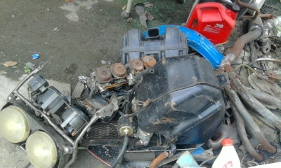 ขาย ยามาฮ่า FZR 400 โครงมิเนียม เดลตร้าบ็อก มีทะเบียน ไม่โอน สภาพตามรูปครับ ขาย ยามาฮ่า FZR 400 โครงมิเนียม เดลตร้าบ็อก มีทะเบียน ไม่โอน สภาพตามรูปครับ