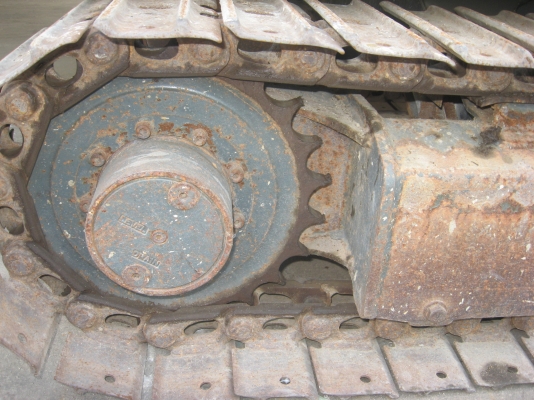 komatsu PC 20R สภาพดี  เก่านอกญี่ปุ่น