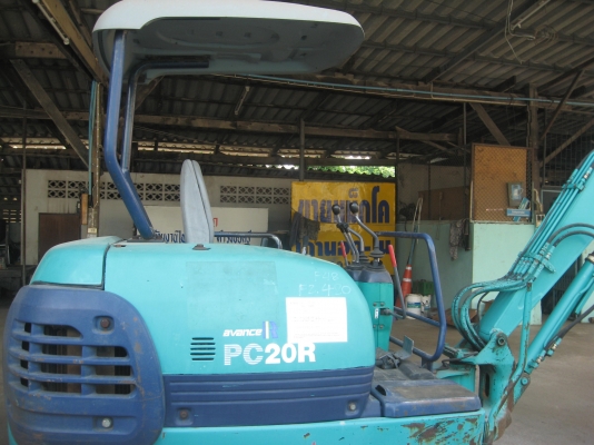 komatsu PC 20R สภาพดี  เก่านอกญี่ปุ่น