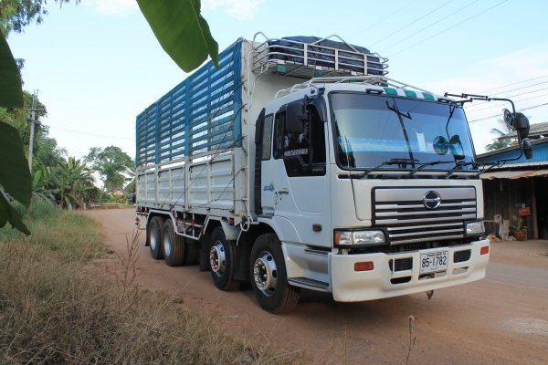 ขาย 12 ล้อ.HINO PROFIA  360 Hp k13c รถสถาพดีมาก สวยมากๆ ไม่ดั้ม  ประกอบใหม่ๆกันเลย มีเล่มพร้องโอน