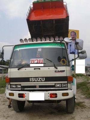 ขาย 10 ล้อ 2 เพลา ดั้มพ์ Roc 175 turbo โทร 088-4501277