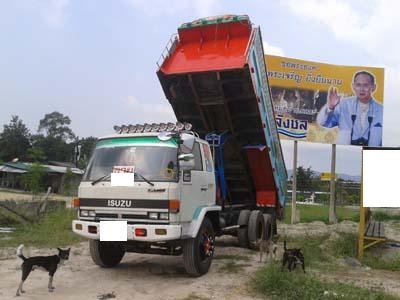 ขาย 10 ล้อ 2 เพลา ดั้มพ์ Roc 175 turbo โทร 088-4501277