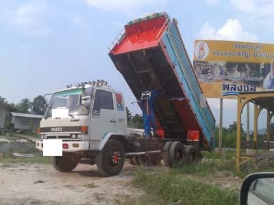 ขาย 10 ล้อ 2 เพลา ดั้มพ์ Roc 175 turbo โทร 088-4501277