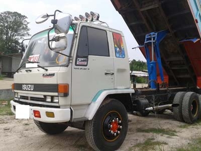 ขาย 10 ล้อ 2 เพลา ดั้มพ์ Roc 175 turbo โทร 088-4501277