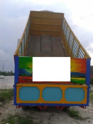 ขาย 10 ล้อ 2 เพลา ดั้มพ์ Roc 175 turbo โทร 088-4501277