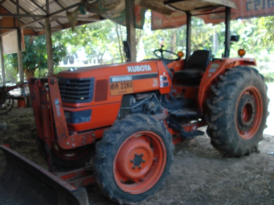 KUBOTA M5000SU ทำงานได้3000ชม. เครื่องดี สภาพโดยรวมดี เอกสารเล่มทะเบียนครบ รถพร้อมใช้ครับ