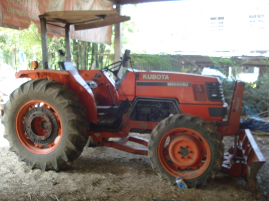 KUBOTA M5000SU ทำงานได้3000ชม. เครื่องดี สภาพโดยรวมดี เอกสารเล่มทะเบียนครบ รถพร้อมใช้ครับ