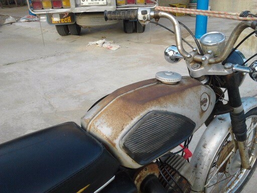 ขาย SUZUKI K 50 เดิม ทะเบียน + ชุดโอน