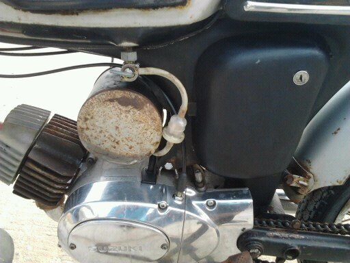 ขาย SUZUKI K 50 เดิม ทะเบียน + ชุดโอน