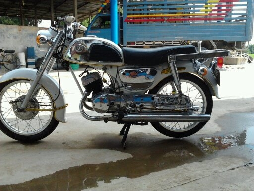 ขาย SUZUKI K 125  ทะเบียน